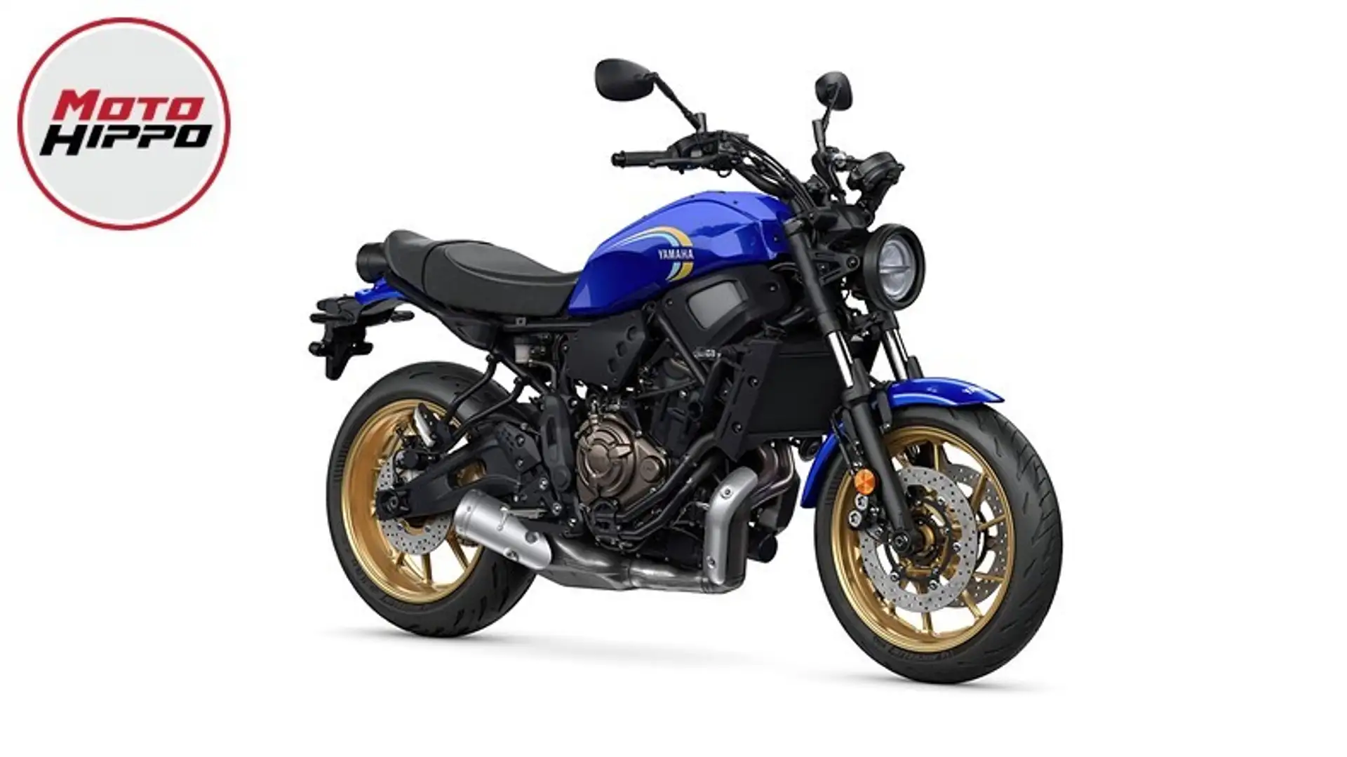 Yamaha XSR 700 Blue - 2