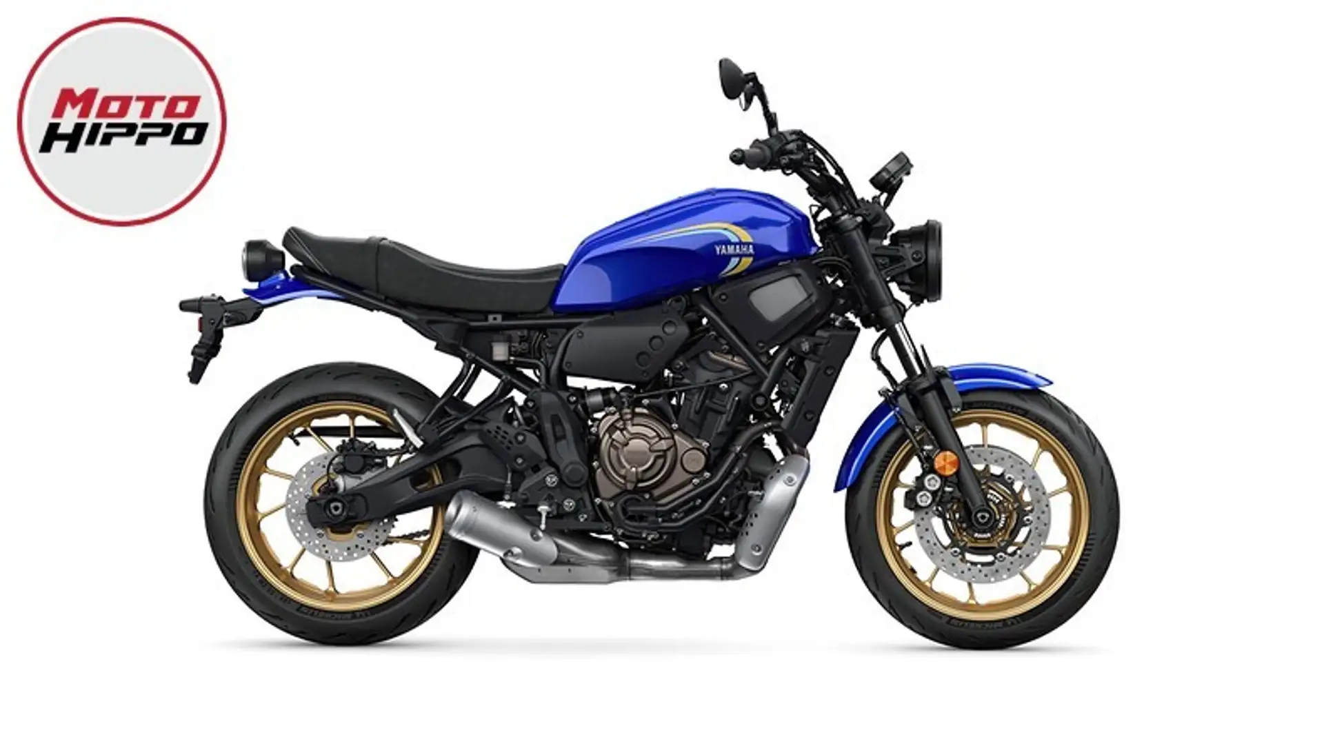 Yamaha XSR 700 Blue - 1