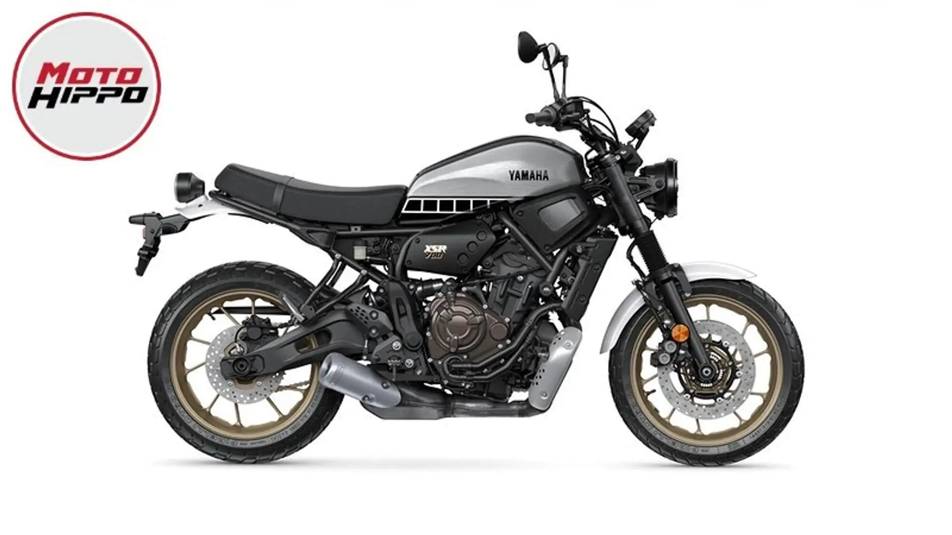 Yamaha XSR 700 LEGACY Zwart - 2