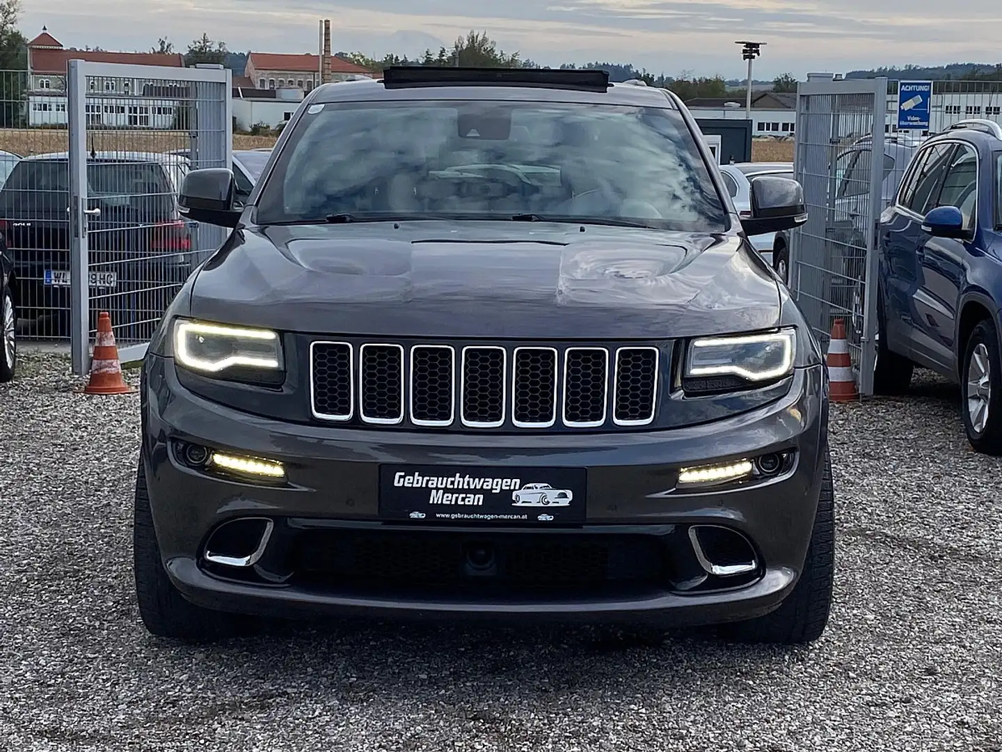 Jeep Grand Cherokee 6,4 V8 SRT8 Gris - 2