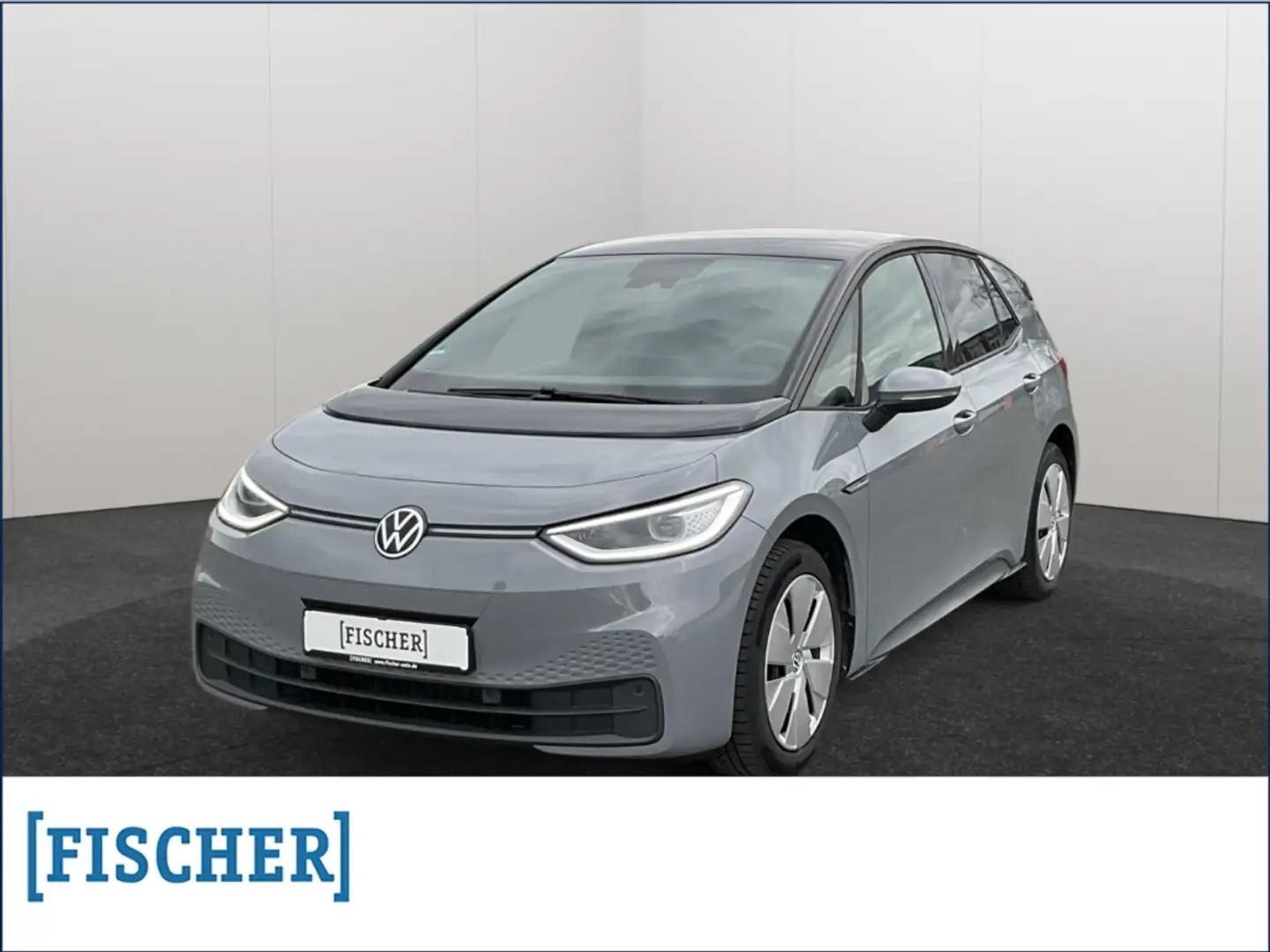 Volkswagen ID.3 Pro 58 kWh Matrix Navi Rear View Grau - 1