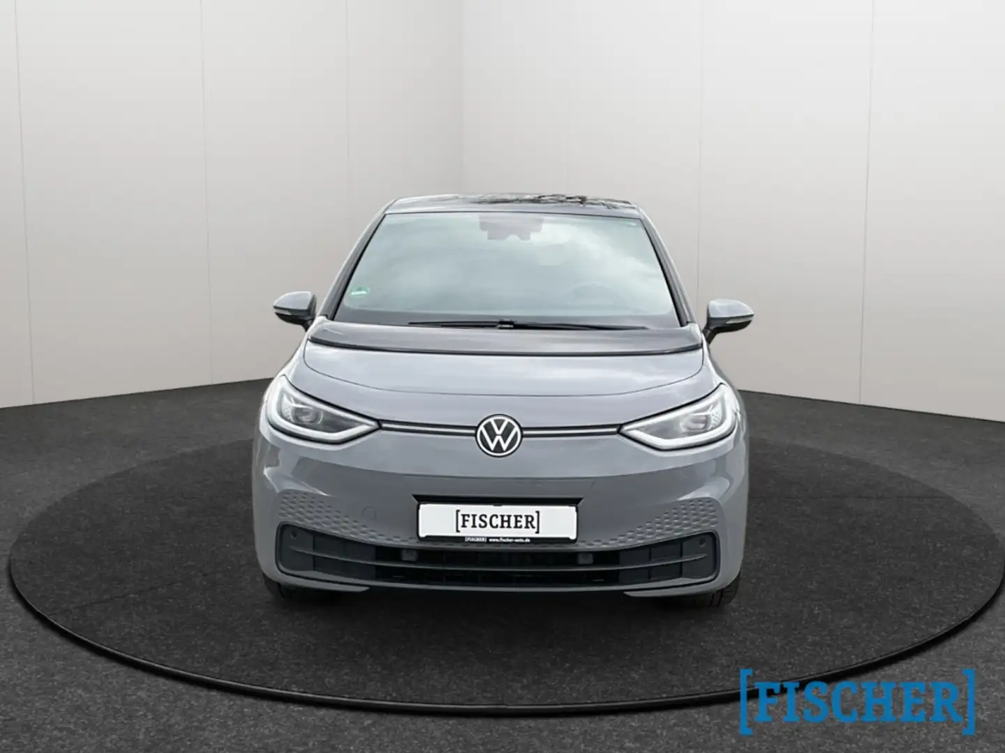 Volkswagen ID.3 Pro 58 kWh Matrix Navi Rear View Grau - 2