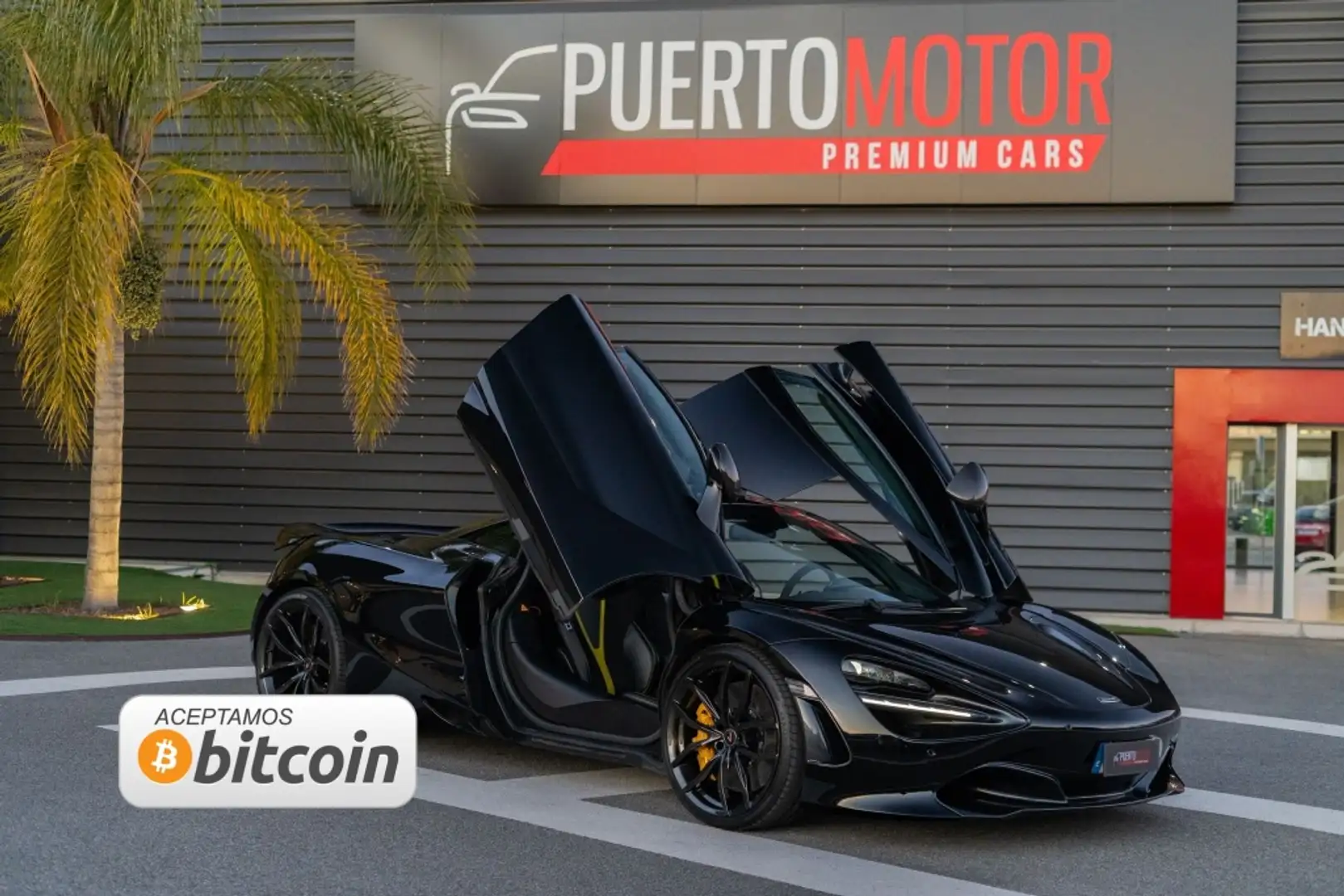 McLaren 720S Noir - 1