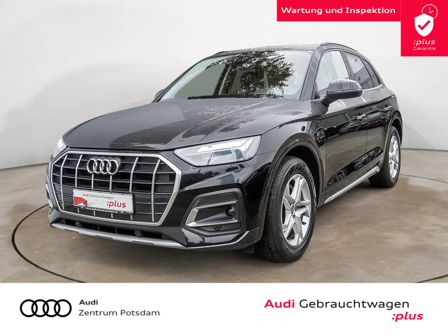 Audi Q5 35TDI LED NAVI HUD Schwarz - 1