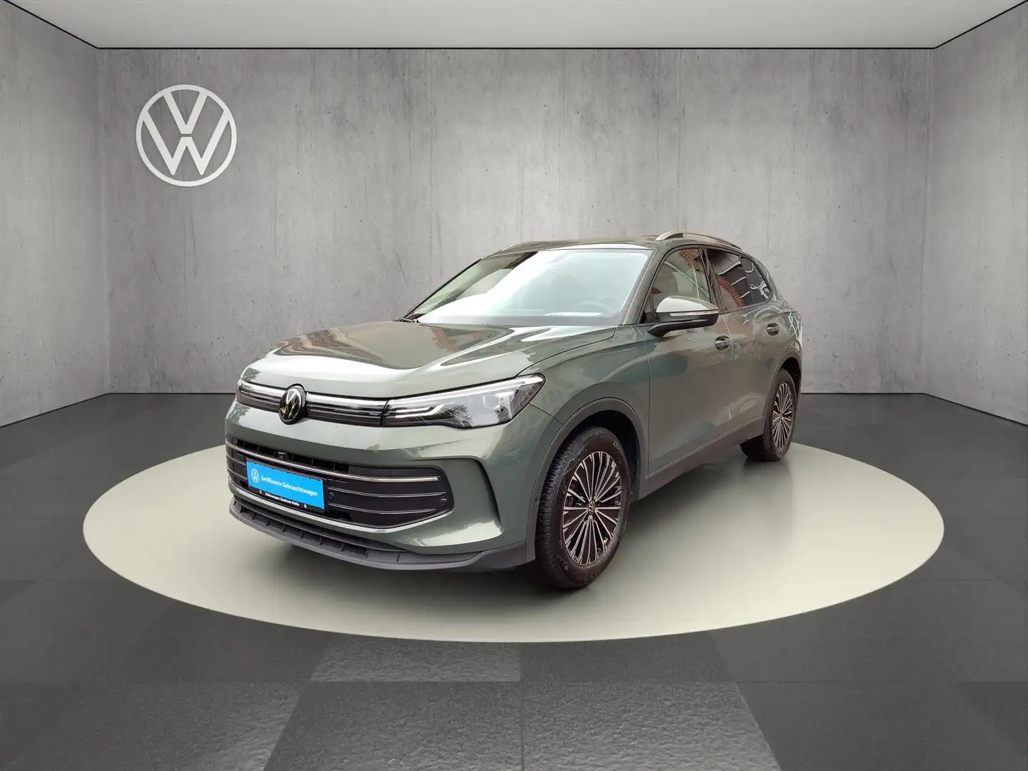 Volkswagen Tiguan 1,5 l eTSI OPF Life DSG Grün - 2