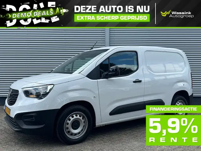 Opel Combo Cargo DEMO DEAL I 130pk Automaat | Pack Comfort I