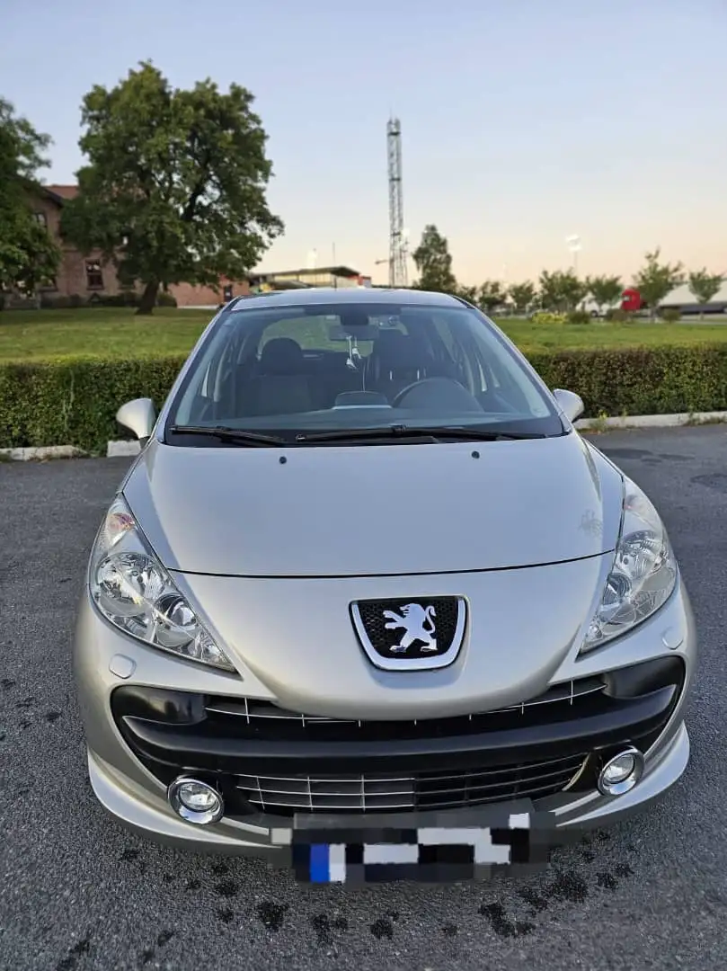 Peugeot 207 207 1.6 HDi 16V 90ch BLUE LION Style Gris - 1