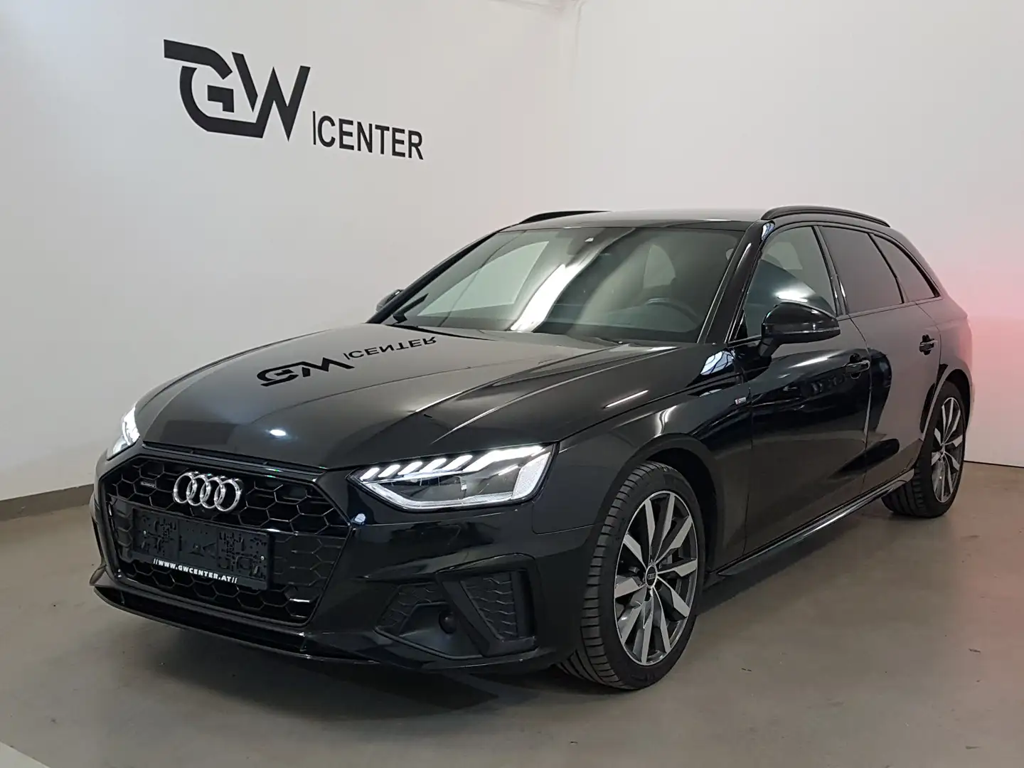 Audi A4 40 TDI quattro S line Matrix 360° Magnetic Ride Schwarz - 2