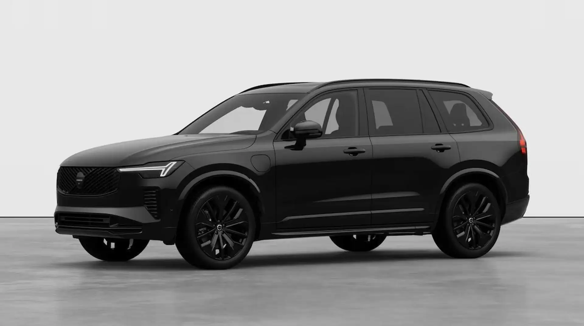 Volvo XC90 T8 ULTRA BLACK ED. PREMIUM AHK Negro - 2