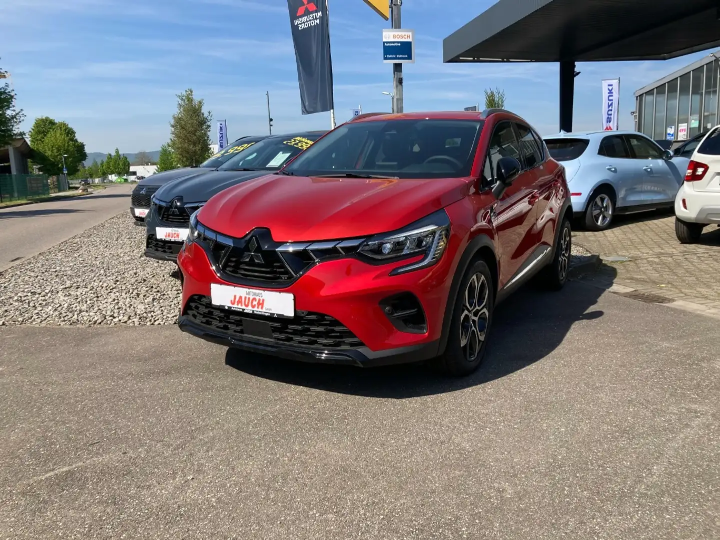 Mitsubishi ASX Mildhybrid Intro Edition 1.3l crvena - 1