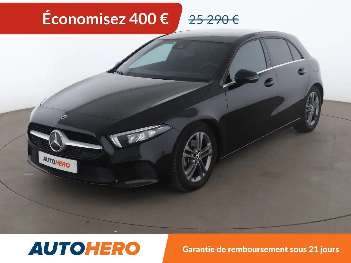 Mercedes-Benz A 200 200 Style Line 7G-DCT Noir - 1