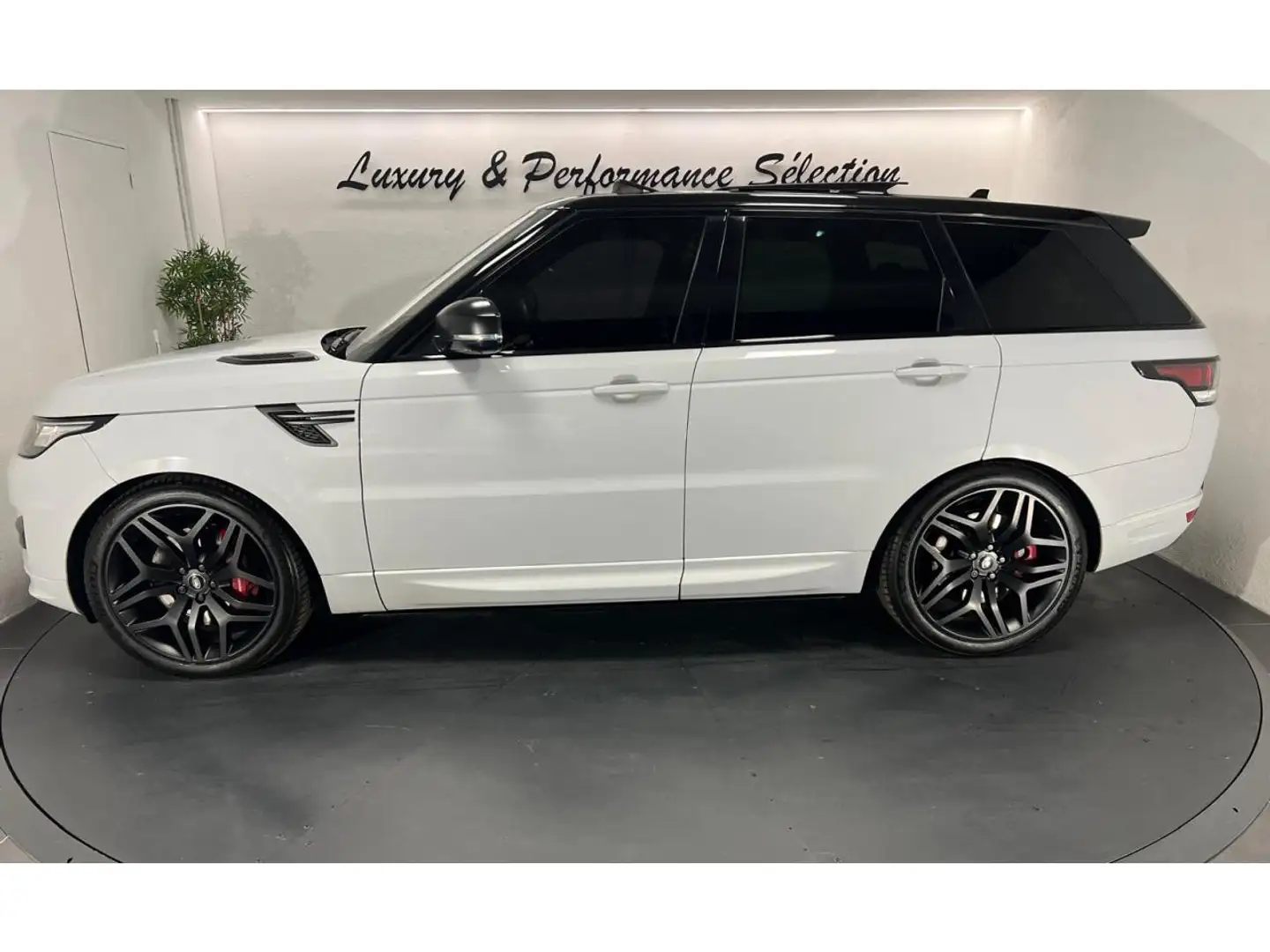 Land Rover Range Rover Sport 3.0 SDV6 Autobiography Dynamic - Magnifique configuration - Options +++ Weiß - 2