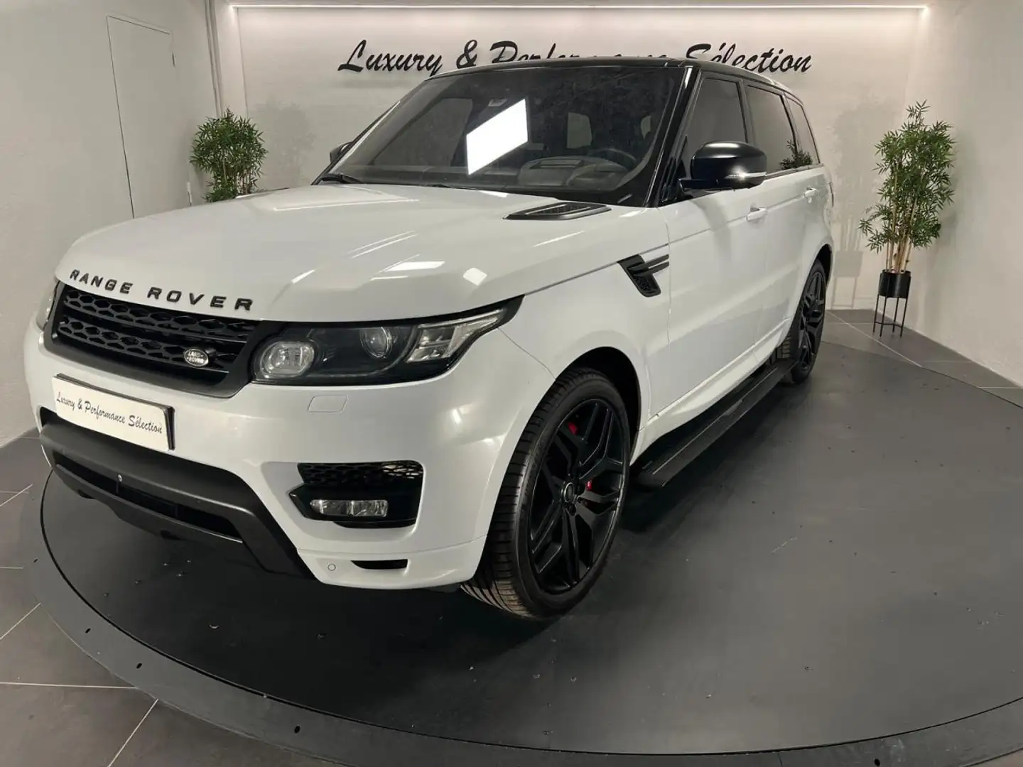 Land Rover Range Rover Sport 3.0 SDV6 Autobiography Dynamic - Magnifique configuration - Options +++ Weiß - 1