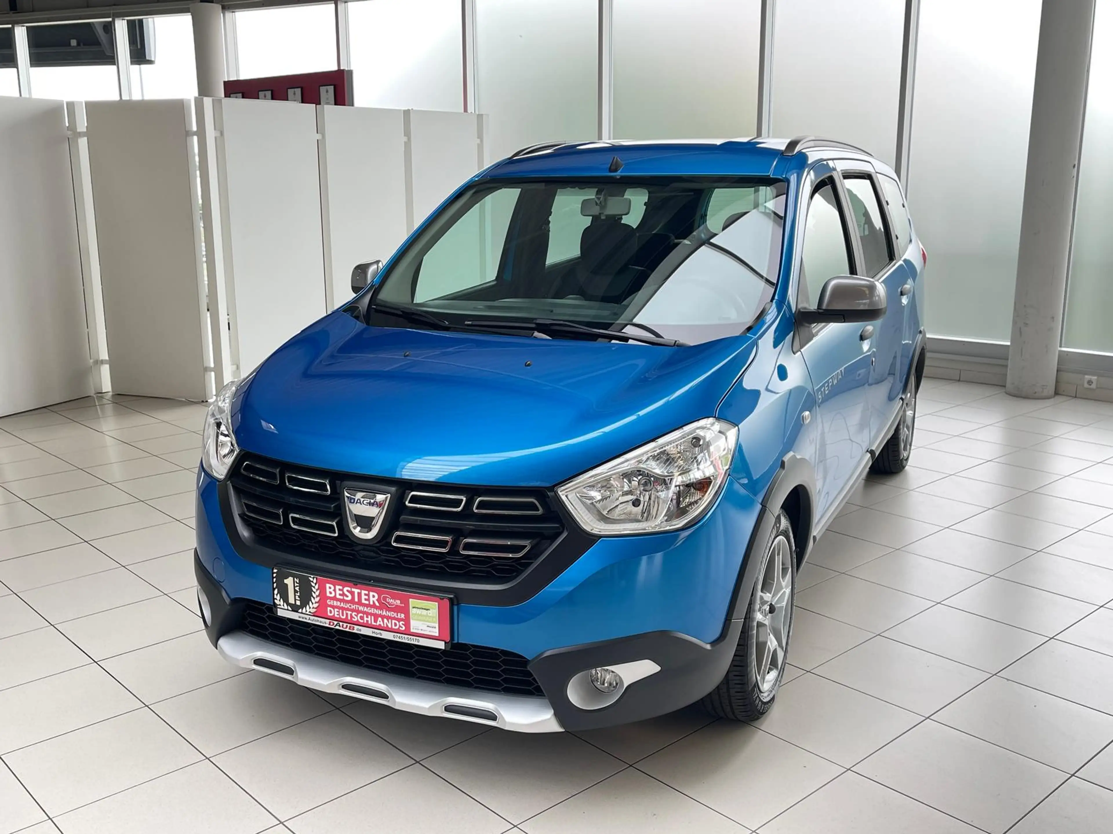 Dacia Lodgy Stepway 1.3 TCe+Touch+Kamera+Klima+7 Sitze — photo 2