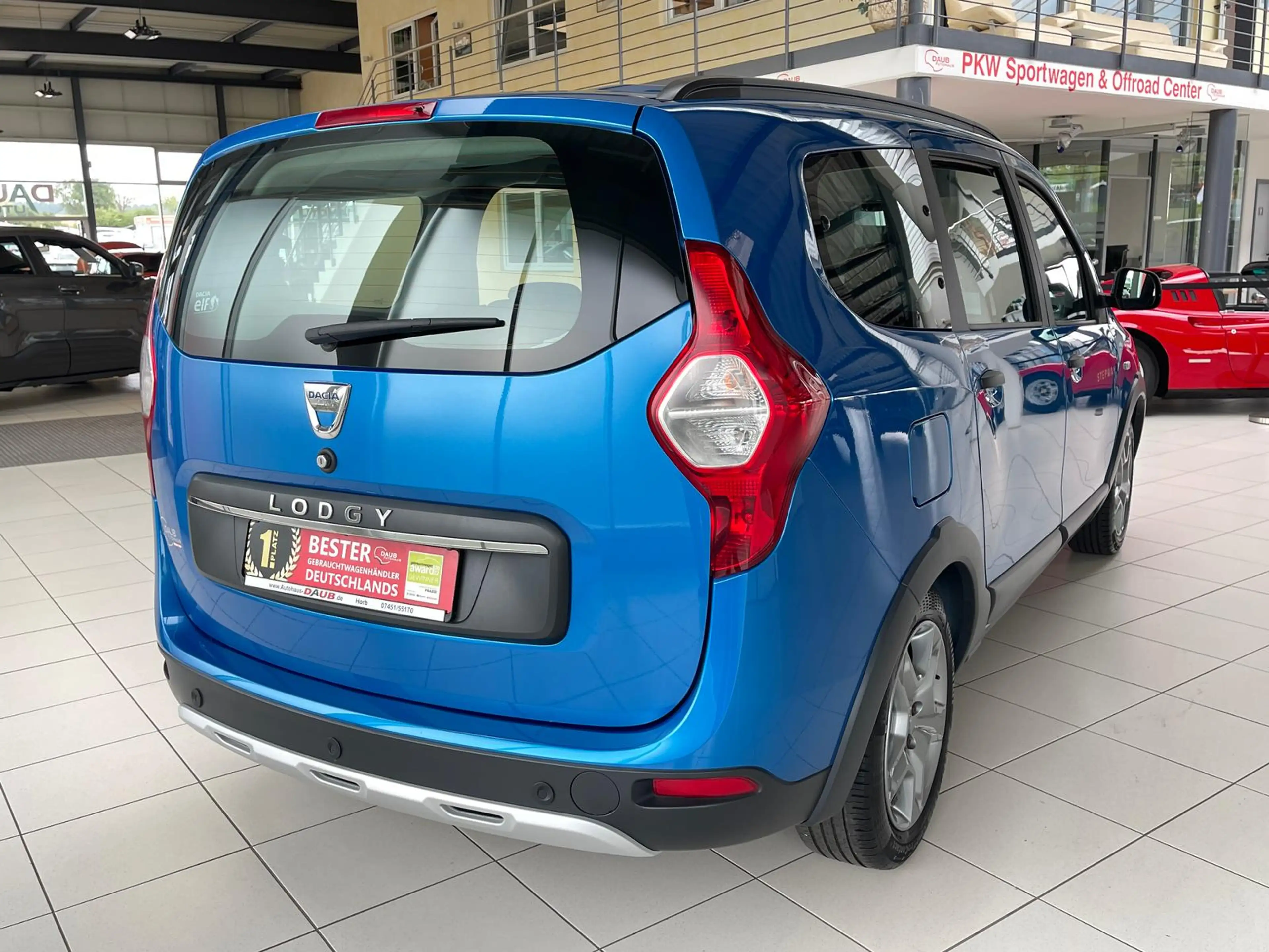 Dacia Lodgy Stepway 1.3 TCe+Touch+Kamera+Klima+7 Sitze — photo 5