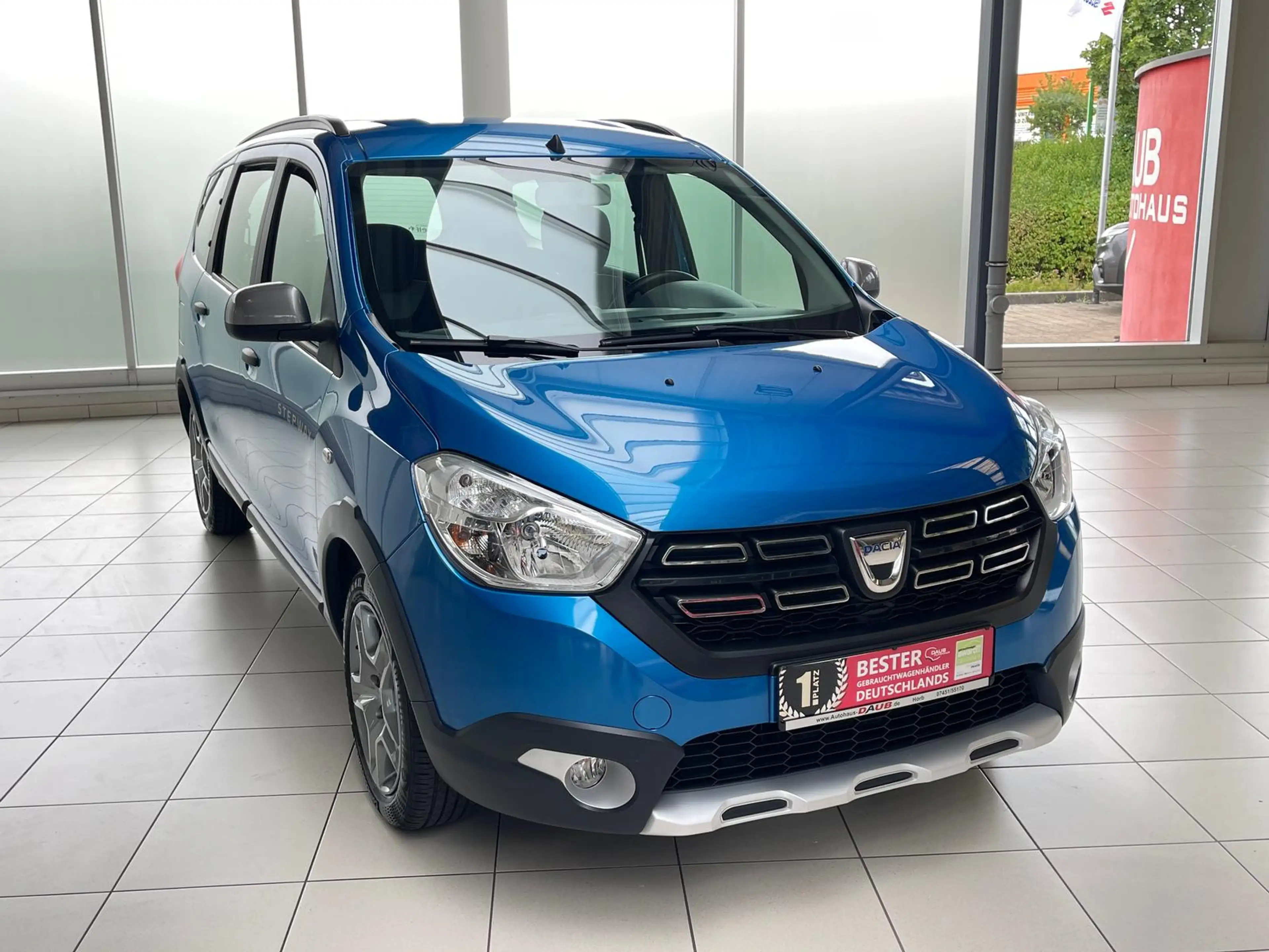 Dacia Lodgy Stepway 1.3 TCe+Touch+Kamera+Klima+7 Sitze — photo 7