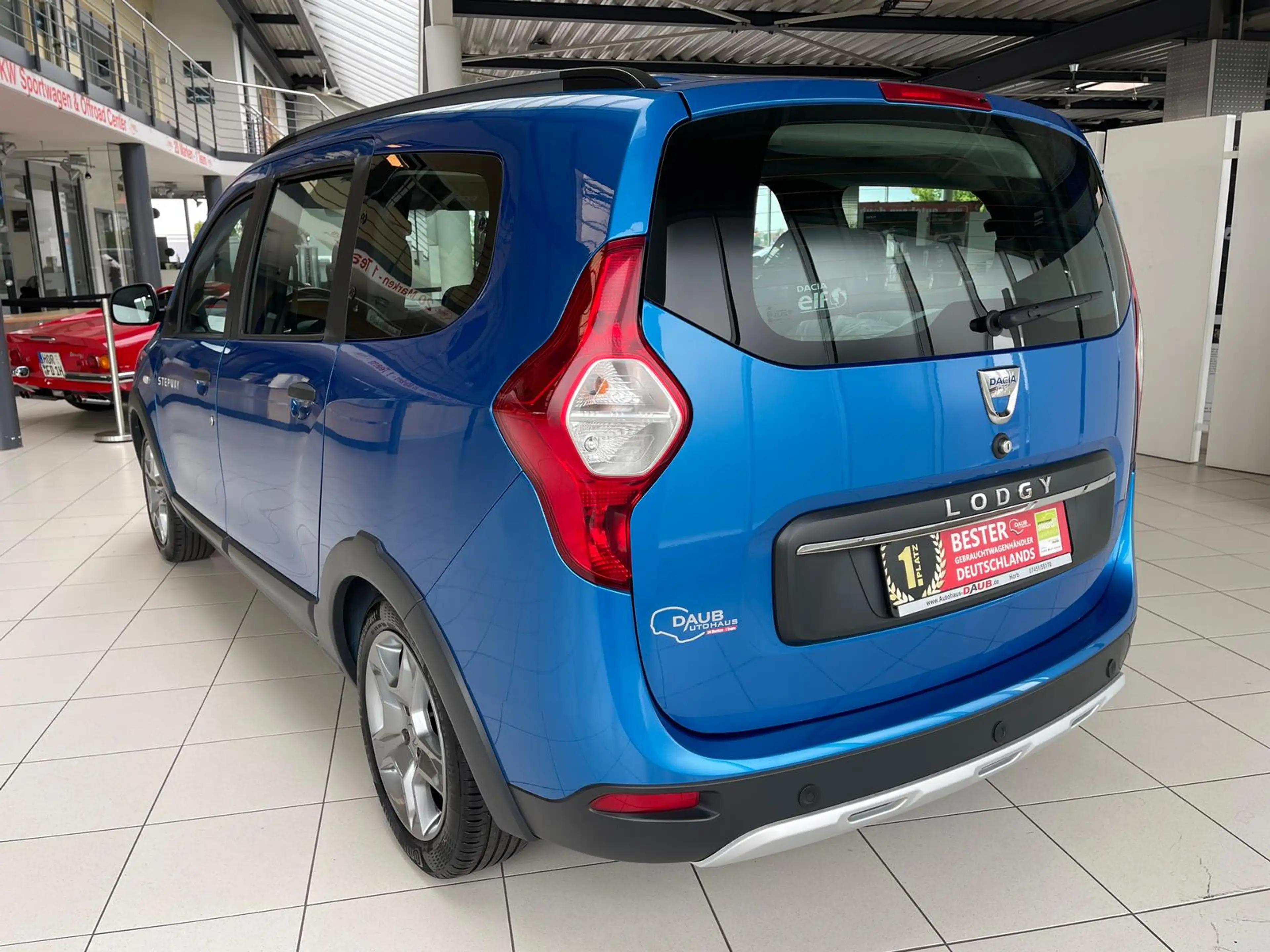 Dacia Lodgy Stepway 1.3 TCe+Touch+Kamera+Klima+7 Sitze — photo 4