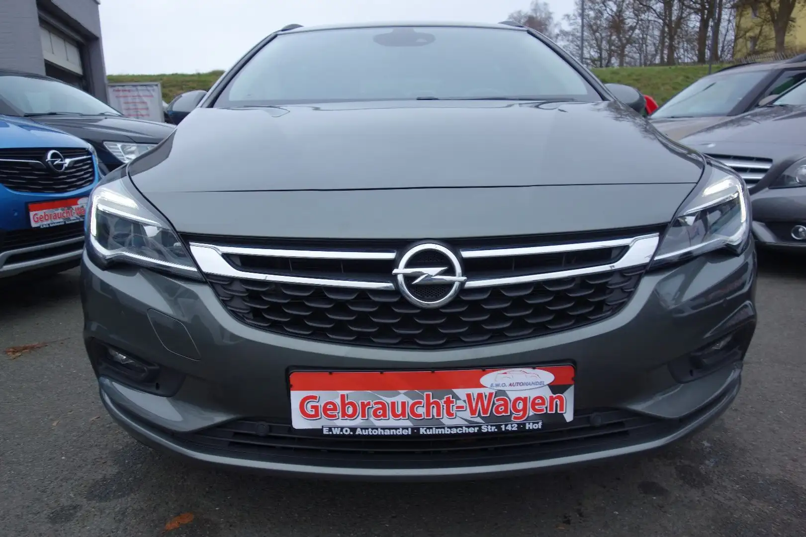 Opel Astra K Sports Tourer Business Automatik Gris - 2