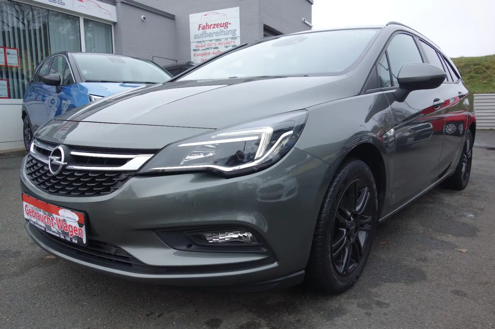 Opel Astra K Sports Tourer Business Automatik Gris - 1