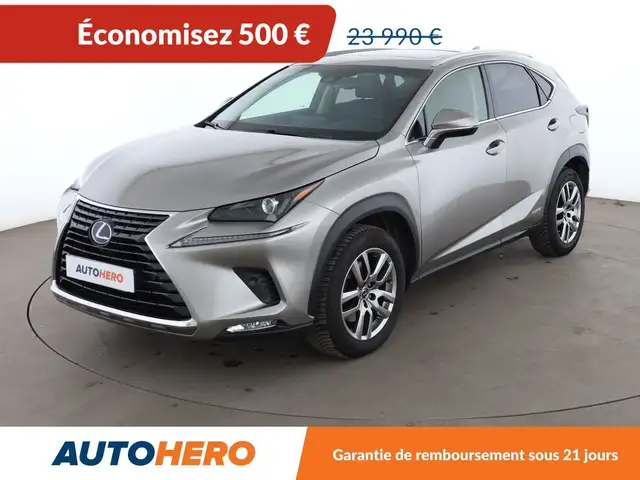 Lexus NX 300h 300h Luxe 4WD Auto