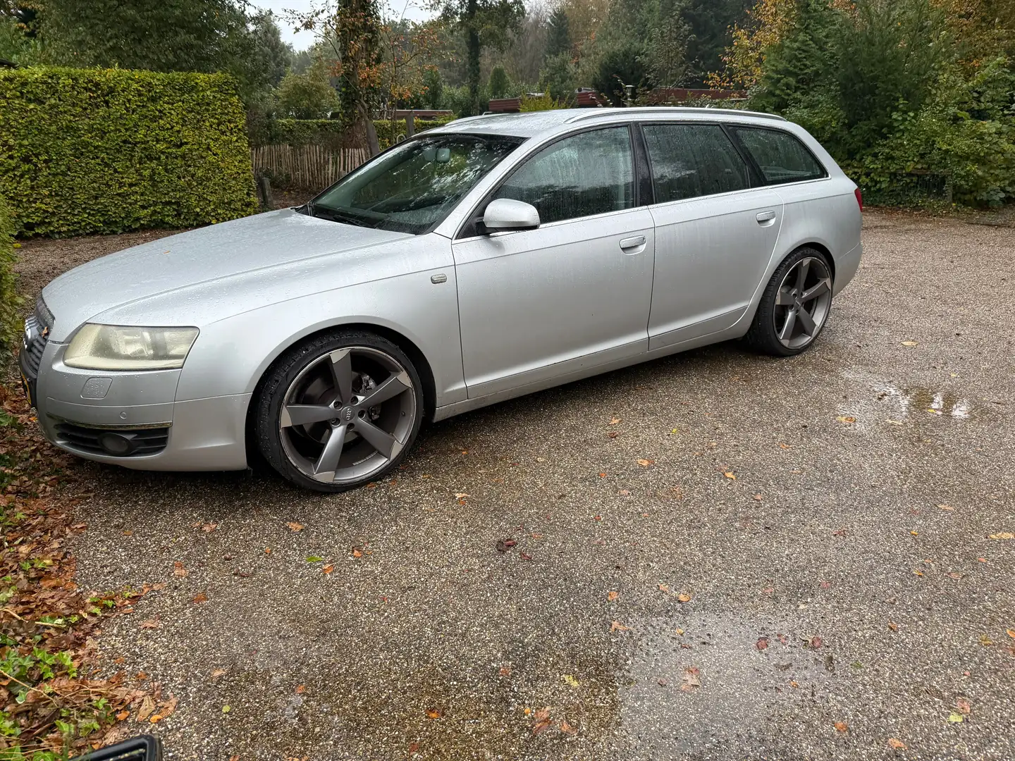 Audi A6 A6 2.4 Pro Line Zilver - 1
