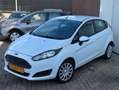 Ford Fiesta 1.0 Style - Airco -Nieuwe APK -NAP -2e eigenaar Wit - thumbnail 4