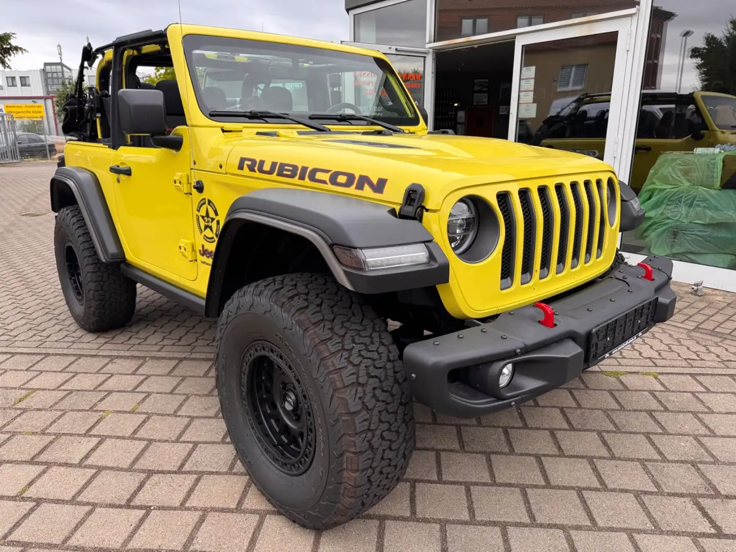 Jeep Wrangler °IIIIIII°RUBICON,JL, Halbtüren Galben - 2