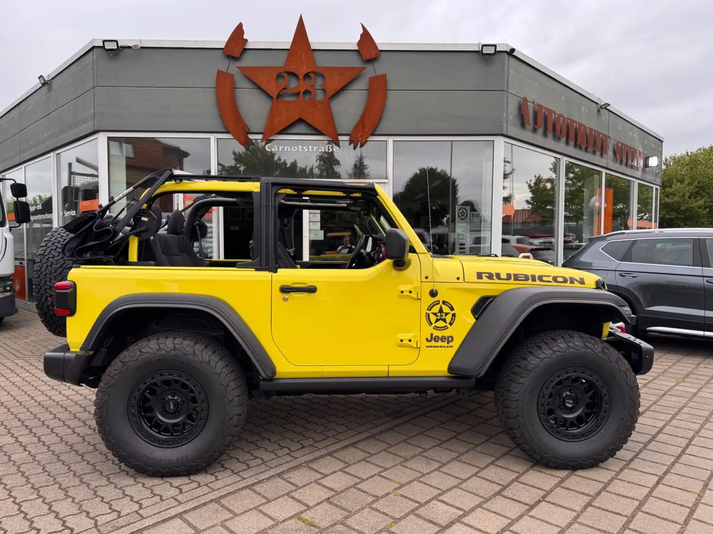 Jeep Wrangler °IIIIIII°RUBICON,JL, Halbtüren Galben - 1