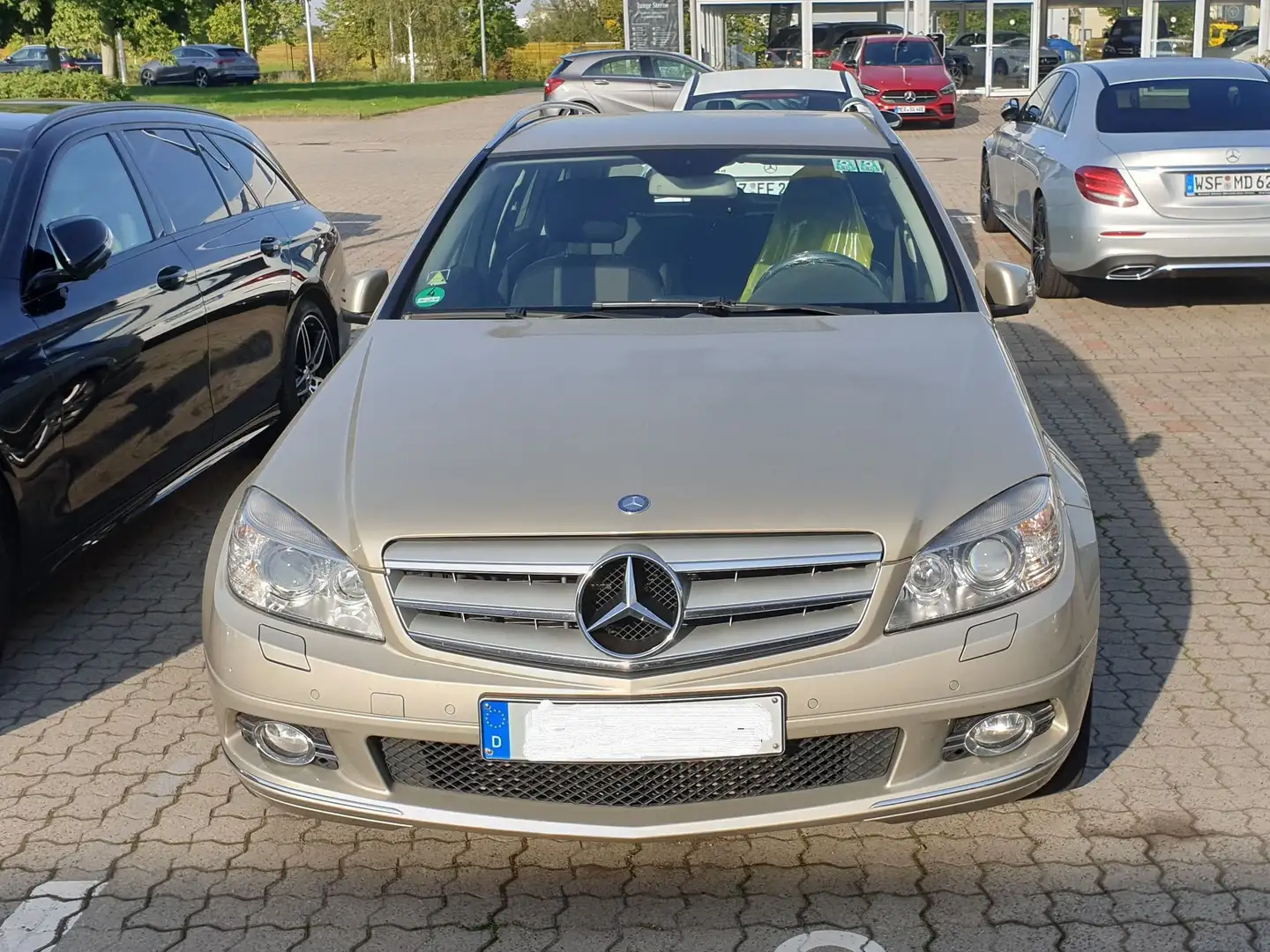 Mercedes-Benz C 180 C 180 T Kompressor BlueEFFICIENCY Avantgarde Altın - 1