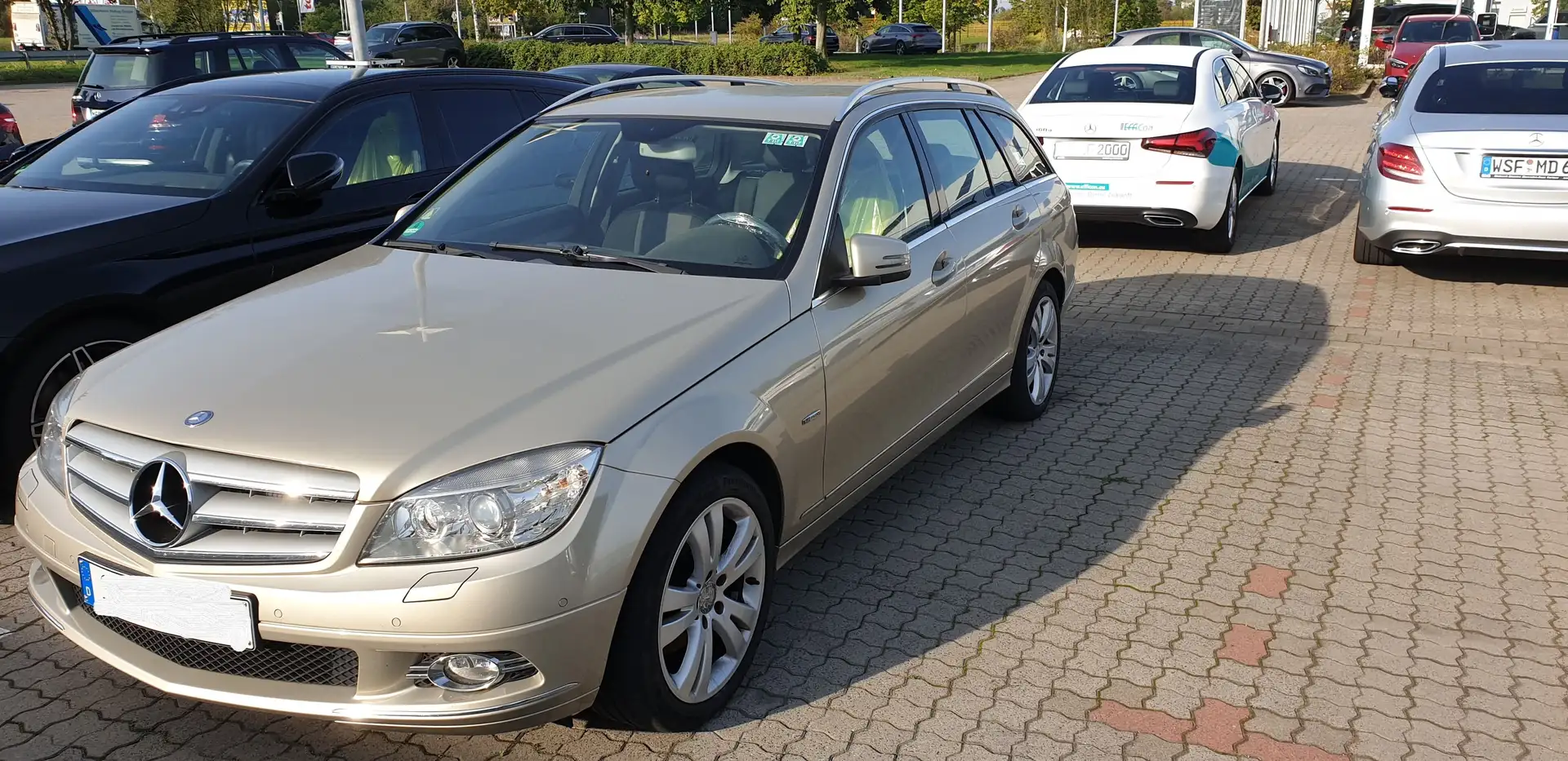 Mercedes-Benz C 180 C 180 T Kompressor BlueEFFICIENCY Avantgarde Gold - 2