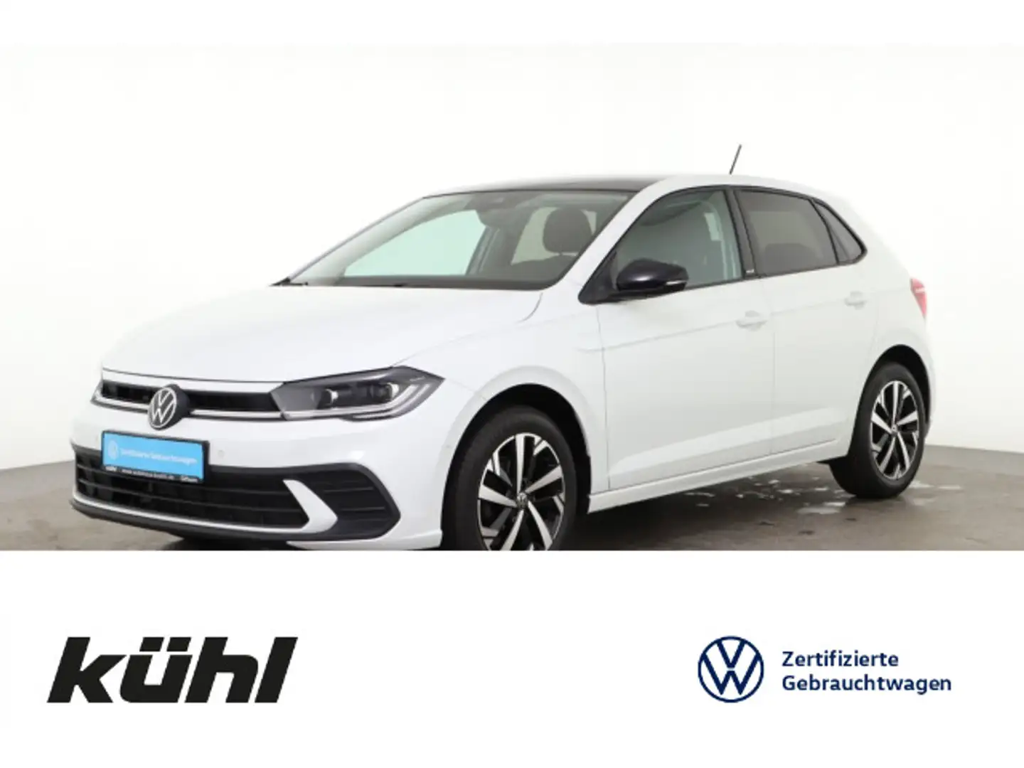 Volkswagen Polo 6 VI 1.0 TSI DSG Move IQ.Light ACC Beats Ka Weiß - 1