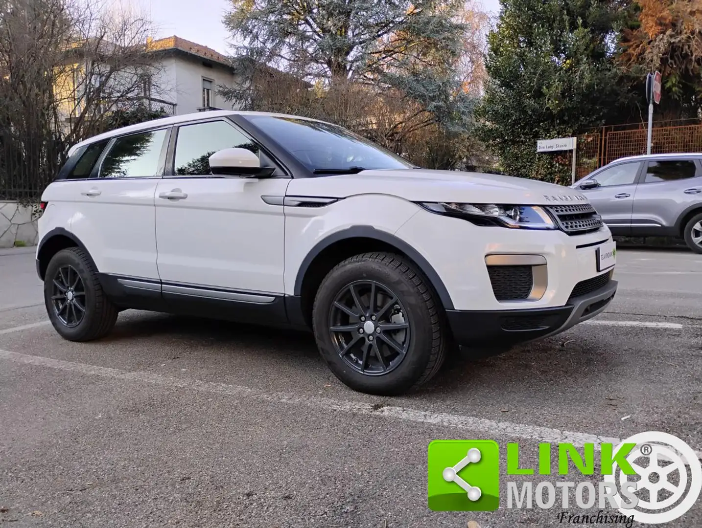Land Rover Range Rover Evoque 2.0 TD4 150 CV 5p. SE Bianco - 1