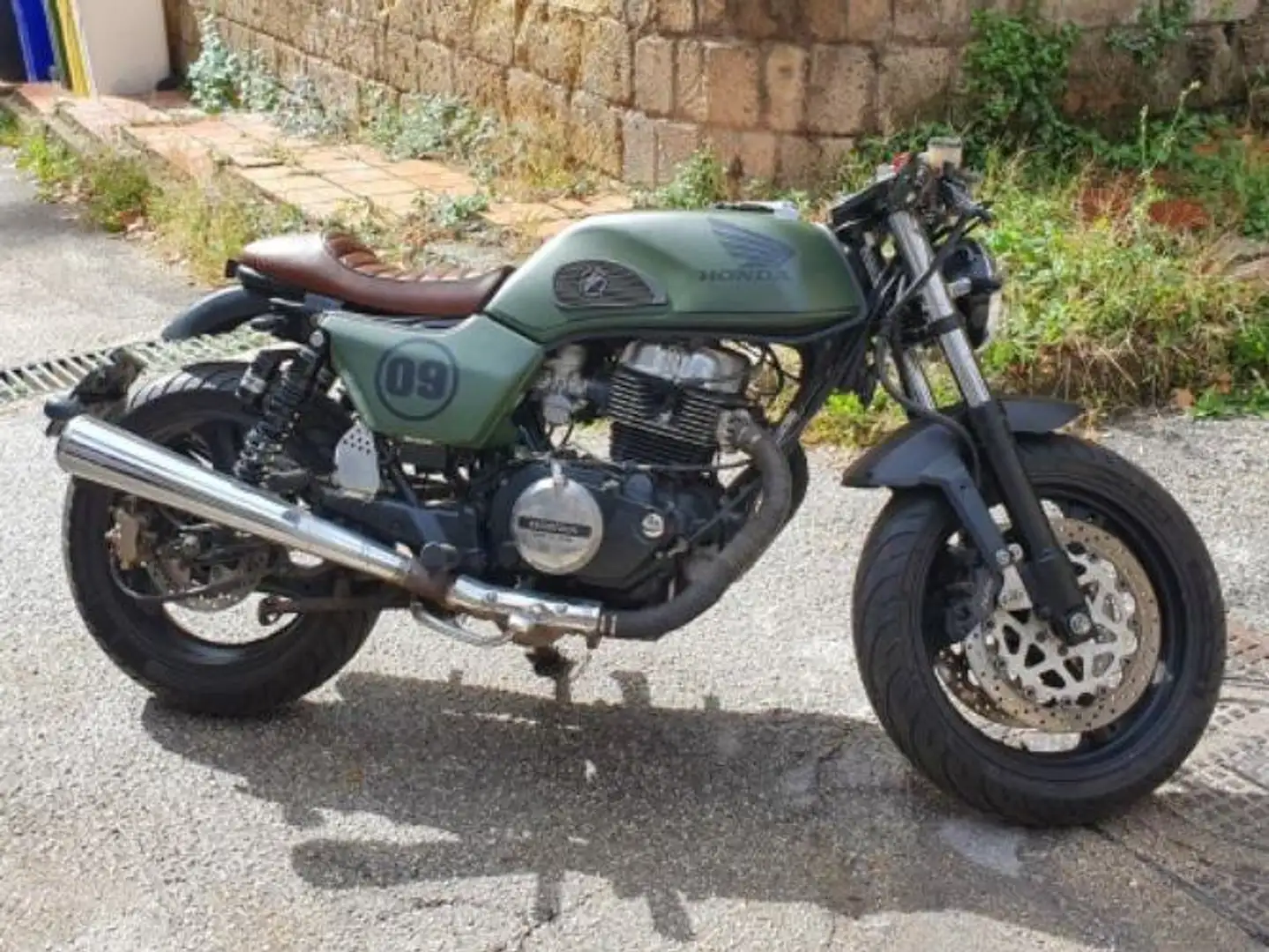 Honda CB 400 N Zöld - 1