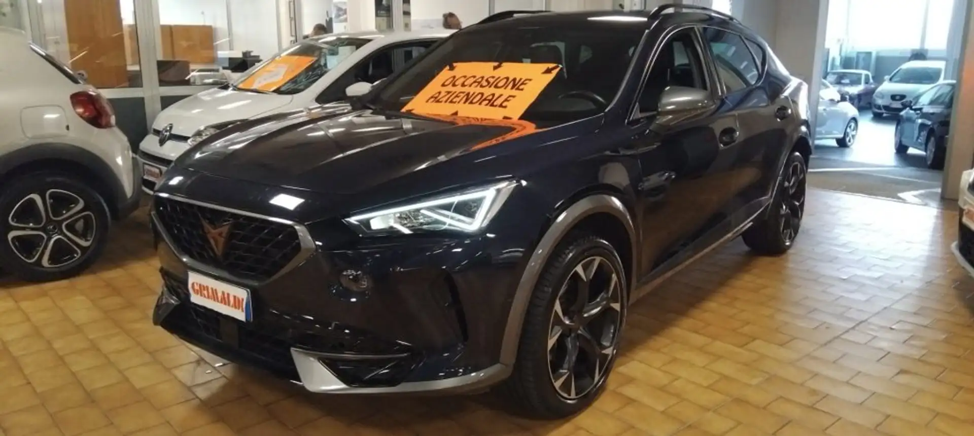 CUPRA Formentor 1.5 TSI DSG 19" VIDEO Gris - 1