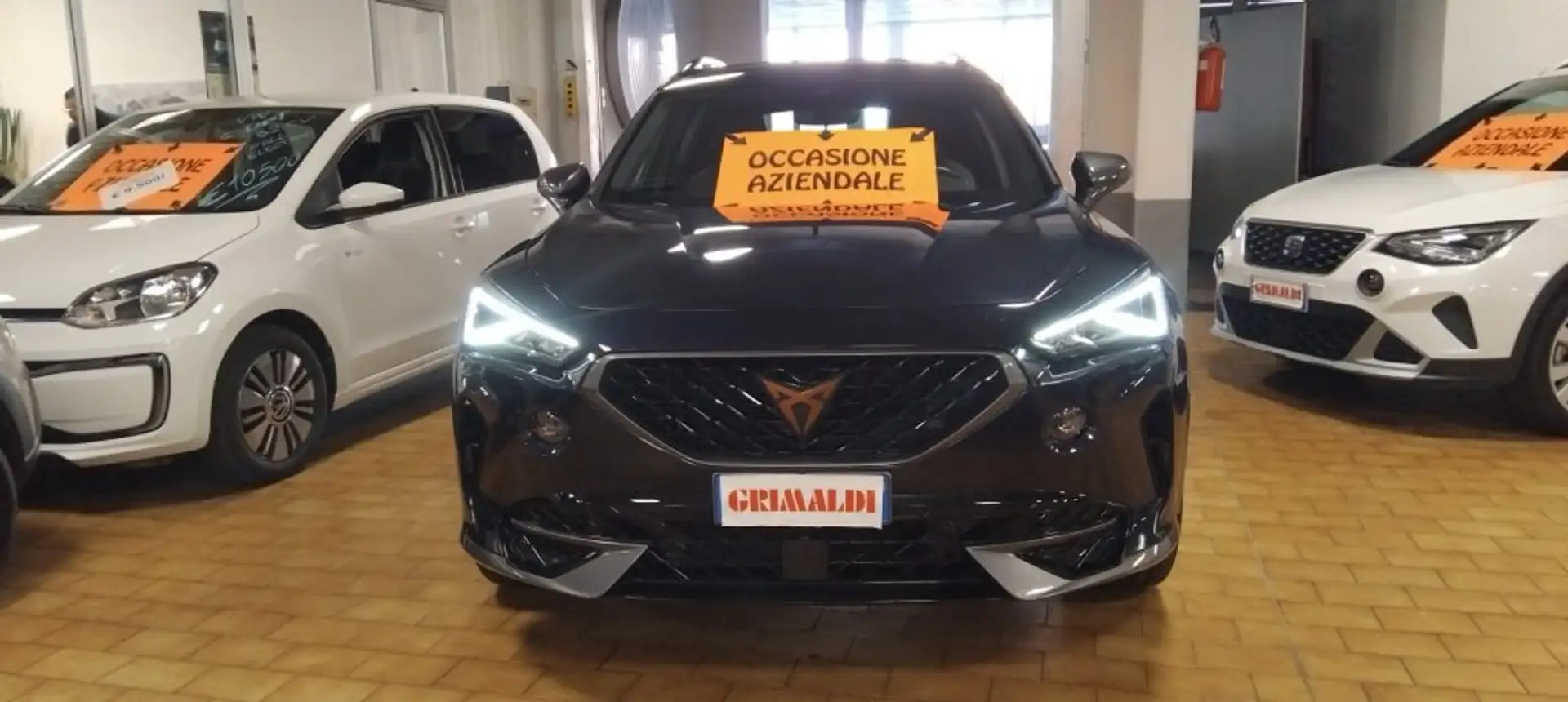 CUPRA Formentor 1.5 TSI DSG 19" VIDEO Gris - 2