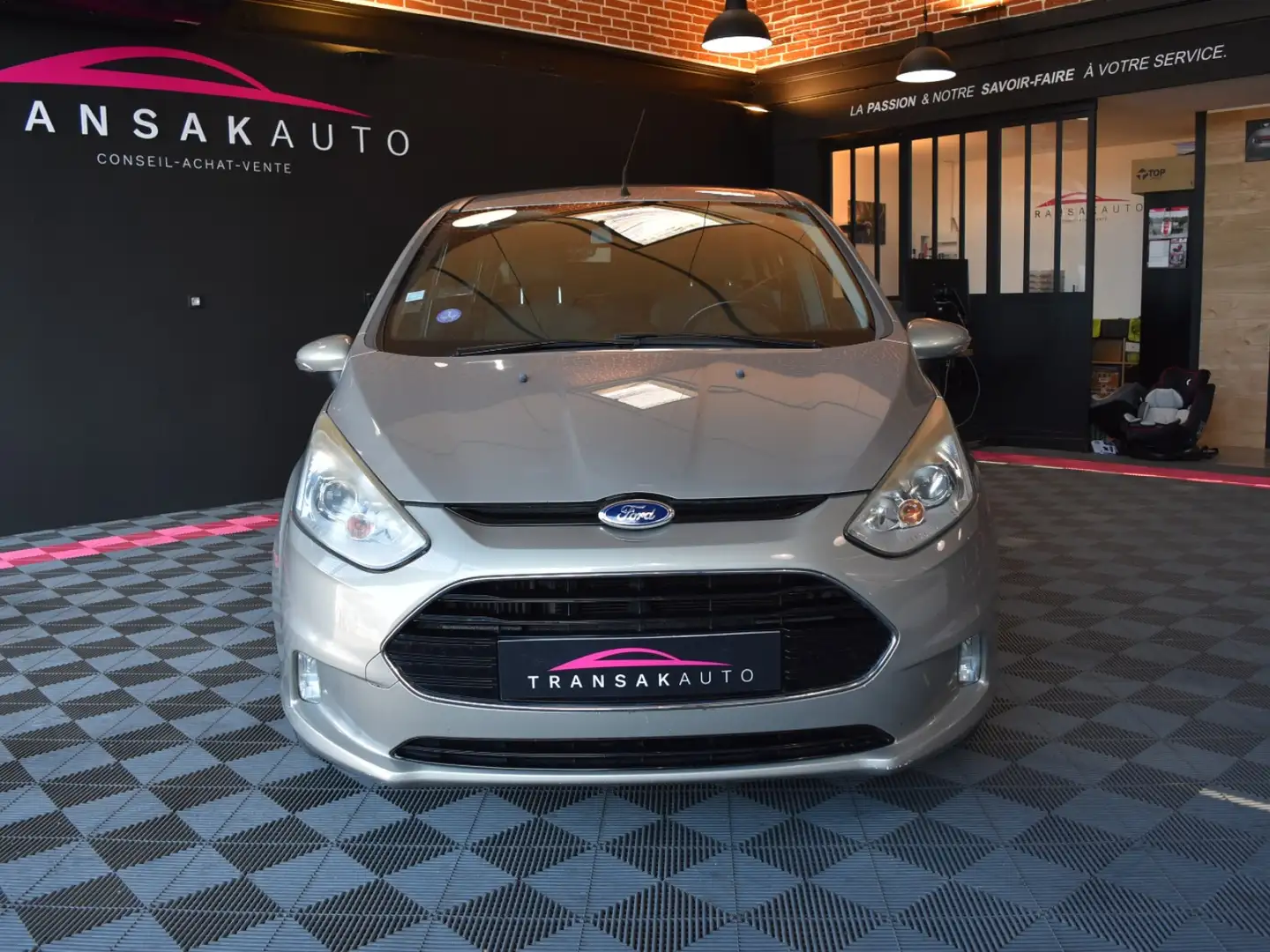 Ford B-Max B-MAX 1.0 EcoBoost 120 S\u0026amp;S Trend Grigio - 2