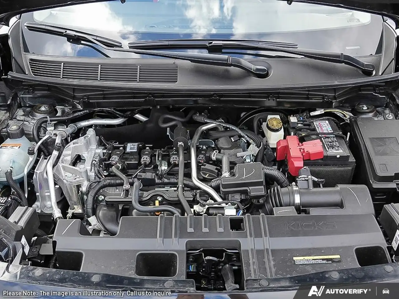 Nissan Kicks снимка Nissan Kicks