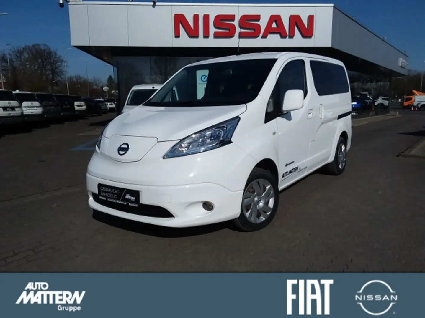 Nissan E-NV200 EVALIA 7S Winterpaket White - 1