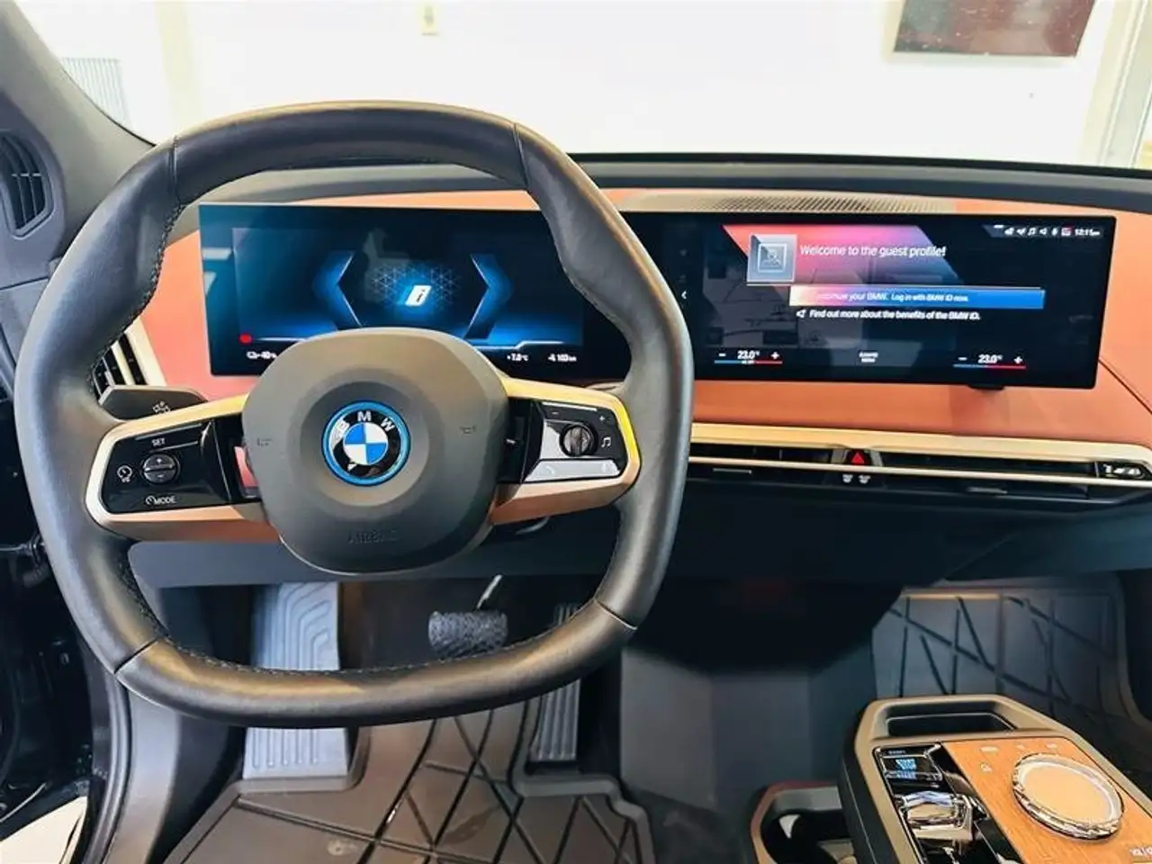 BMW iX снимка BMW iX
