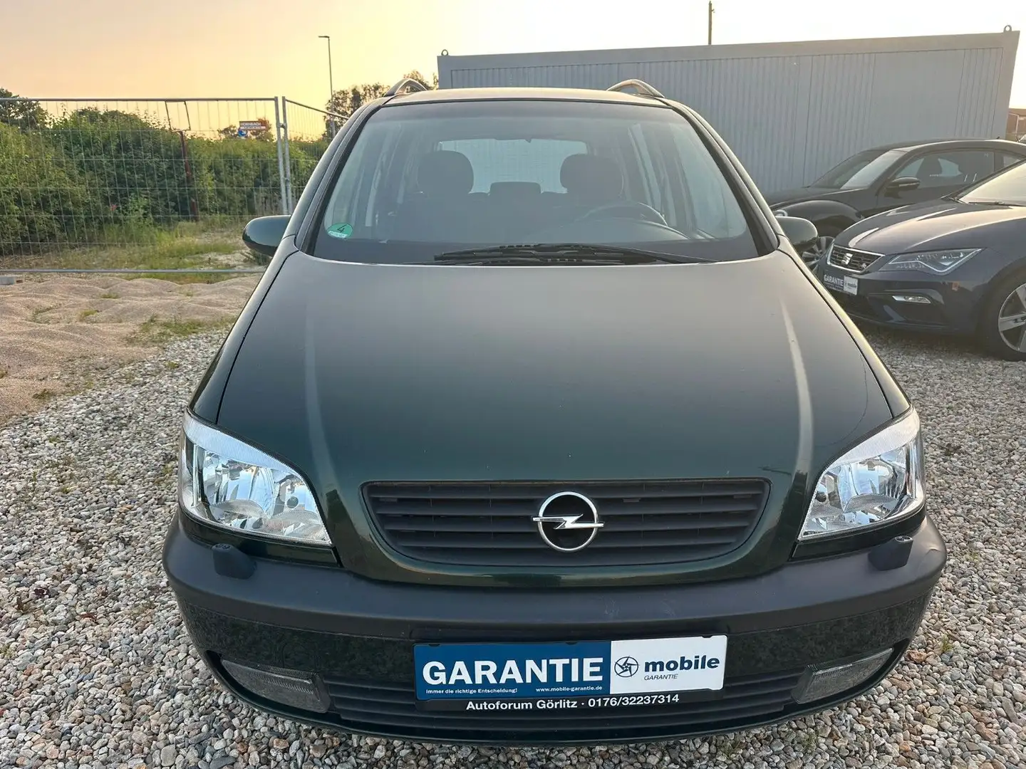 Opel Zafira 1.8*COMFORT*KLIMA*7SITZE*ZENTRAL*EXPORT! Grün - 2