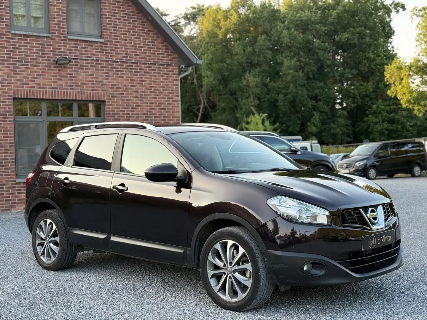 Nissan Qashqai+2 Qashqai+2 2.0 4x4 CVT acenta Brun - 2