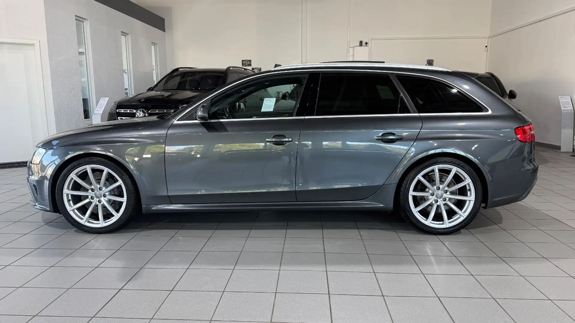 Audi RS4 Avant 4.2 FSI quattro CARBON ACC PANO TTW 19 Gris - 2