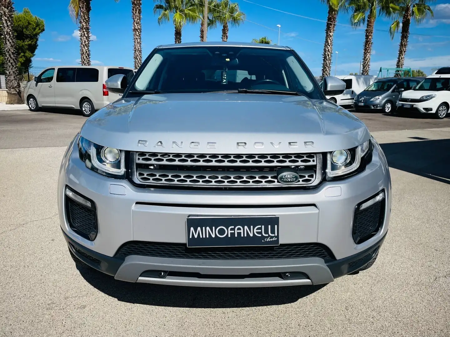 Land Rover Range Rover Evoque Range Rover Evoque 2.0 TD4 150 CV HSE FULL OPTIONA Argento - 2