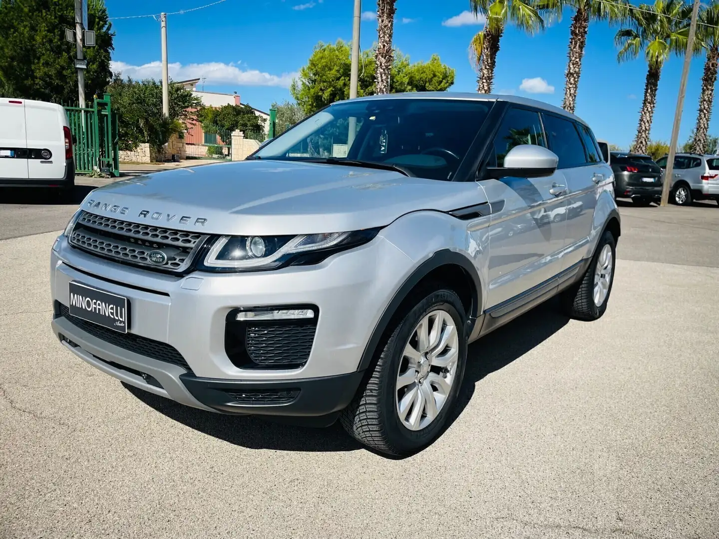 Land Rover Range Rover Evoque Range Rover Evoque 2.0 TD4 150 CV HSE FULL OPTIONA Argento - 1