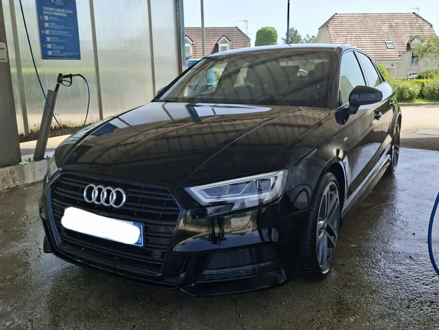 Audi A3 AUDI A3 Sedan 1,5 TFSI COD 150 S Line Noir - 1