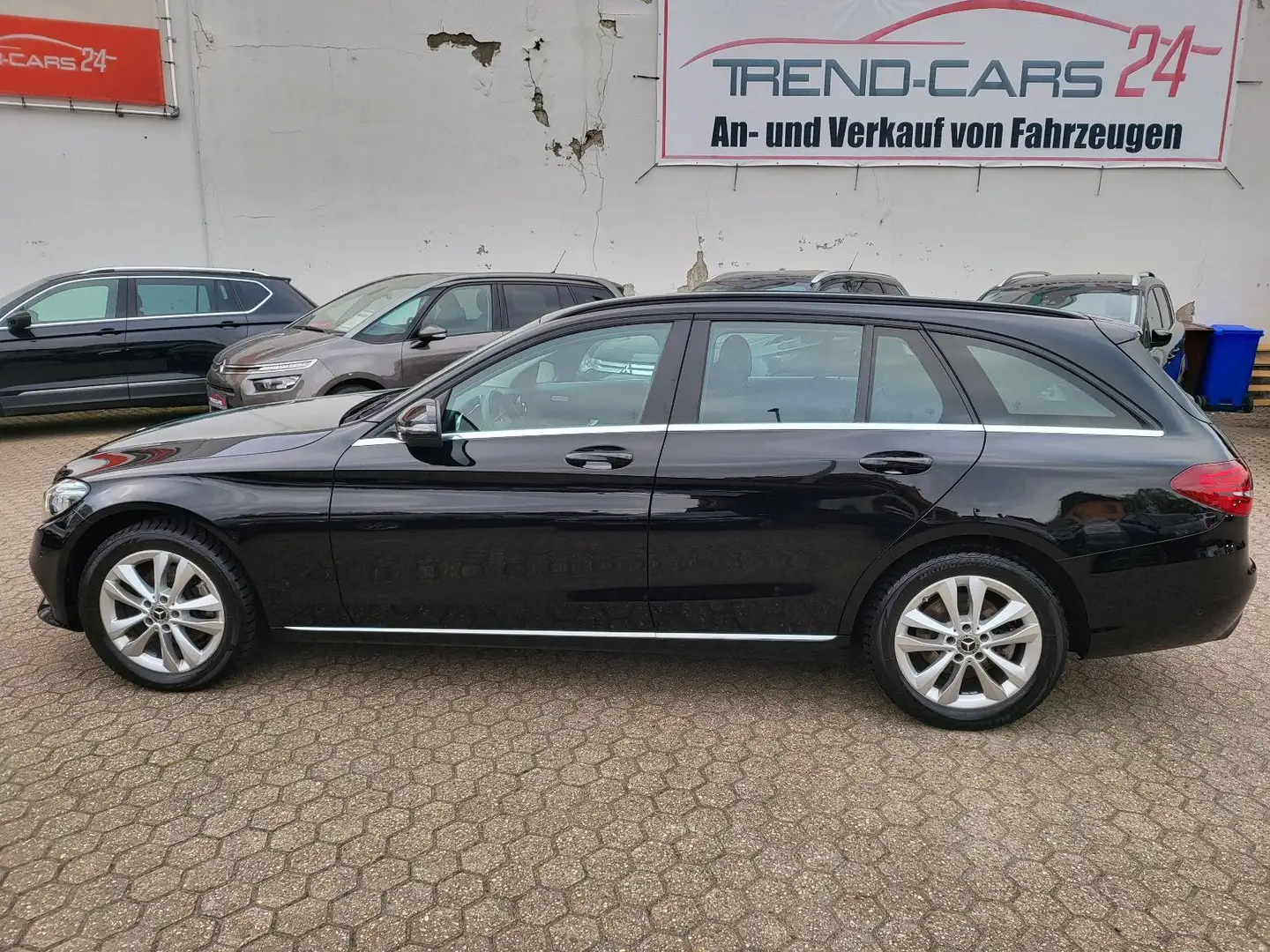 Mercedes-Benz C 220 T d 4Matic*ACC*360 Kamera*Standheizung Schwarz - 2