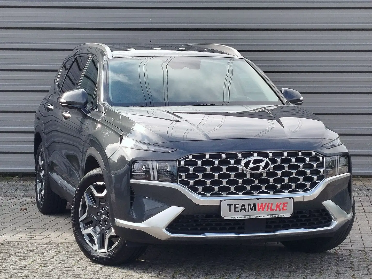 Hyundai SANTA FE Prime PEHV 4WD LED Navi AHZ 360°Kamera Grün - 1