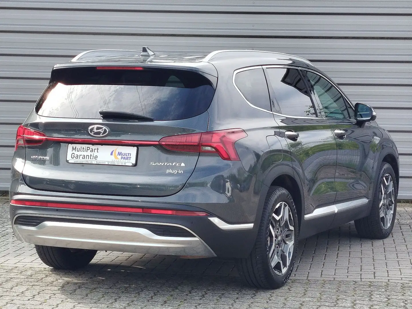 Hyundai SANTA FE Prime PEHV 4WD LED Navi AHZ 360°Kamera Grün - 2