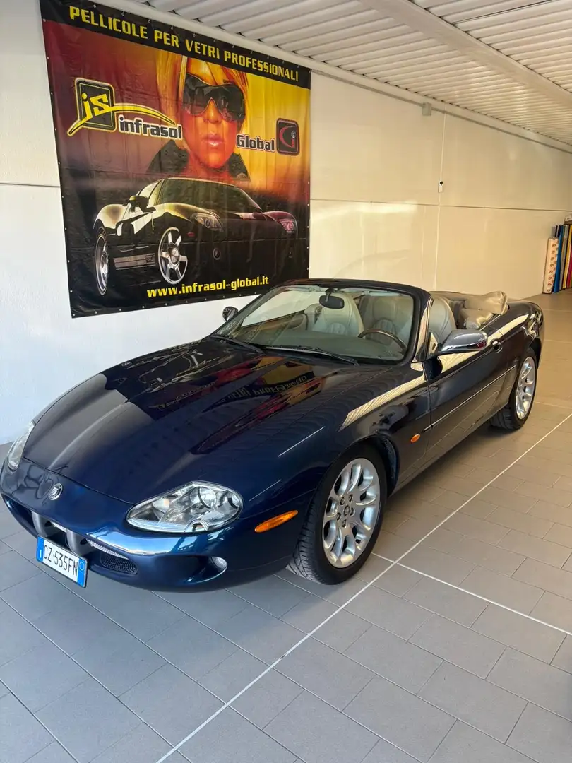 Jaguar XK8 Convertible 4.0 impianto Gpl Brc - 2