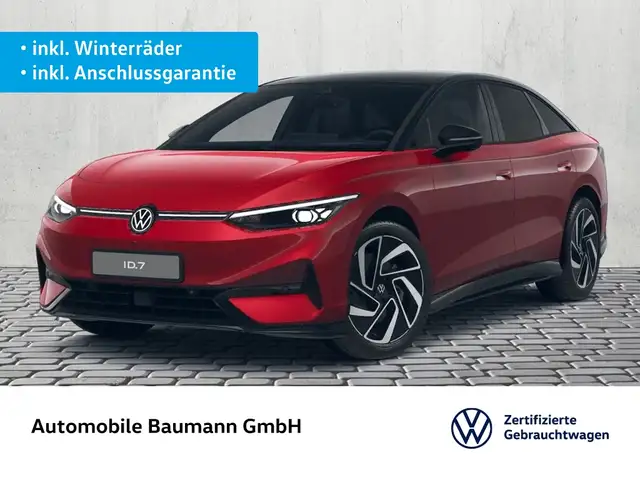 Volkswagen ID.7 Pro *MATRIX*AHK*DCC*WÄPU*PANO*